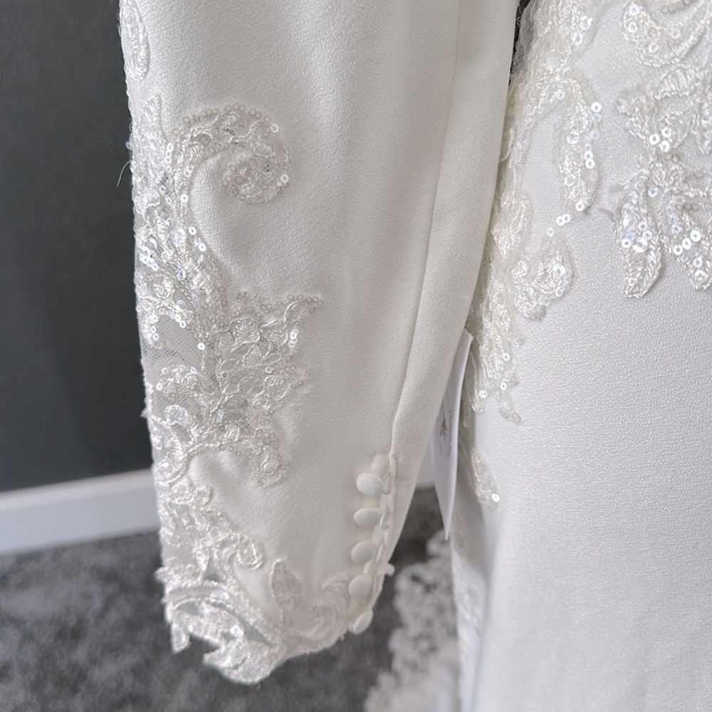 Pronovias Marisa Wedding Dress - Picture 6 of 13